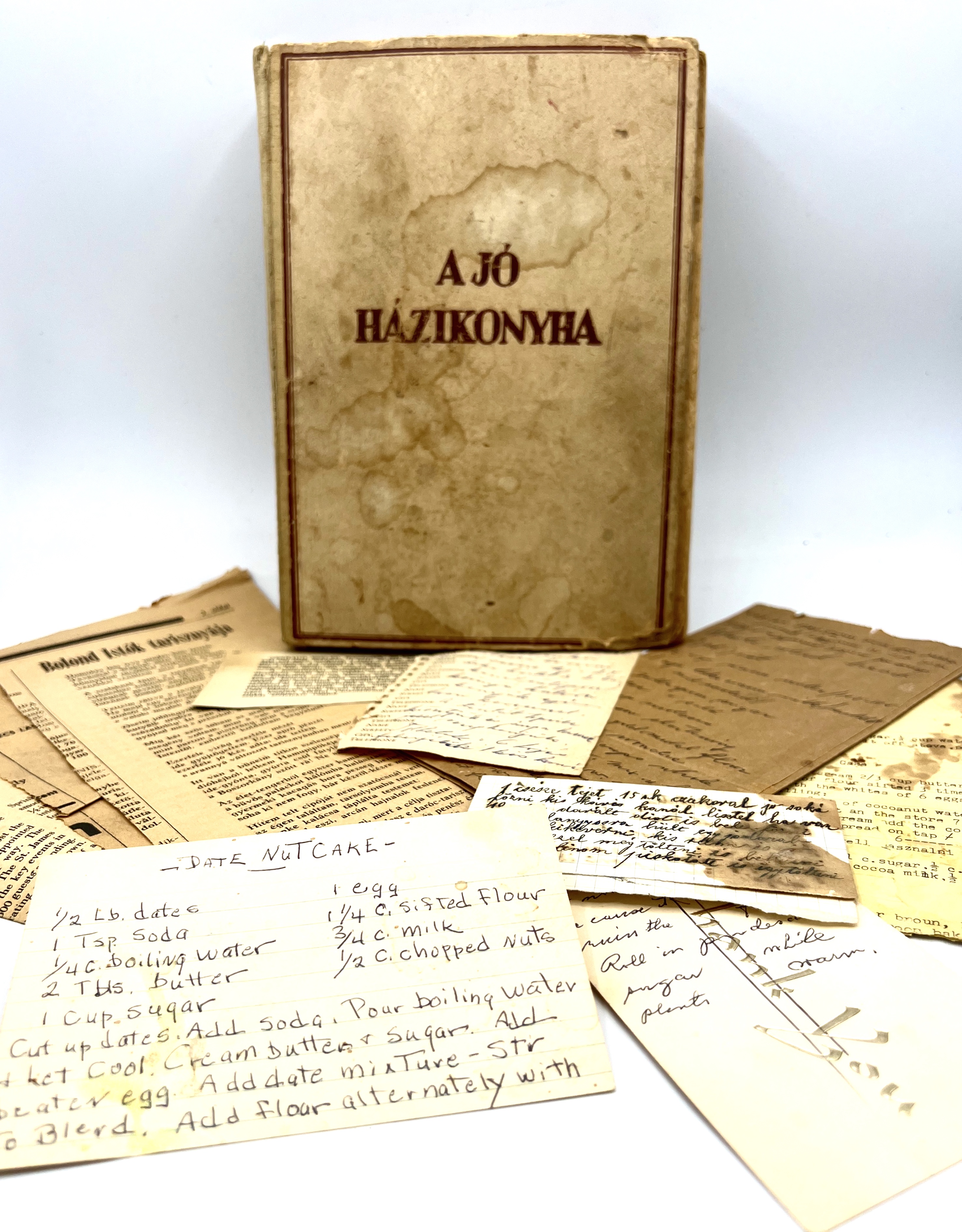 PRIMARY SOURCE MATERIAL - Archives, Manuscripts, Diaries