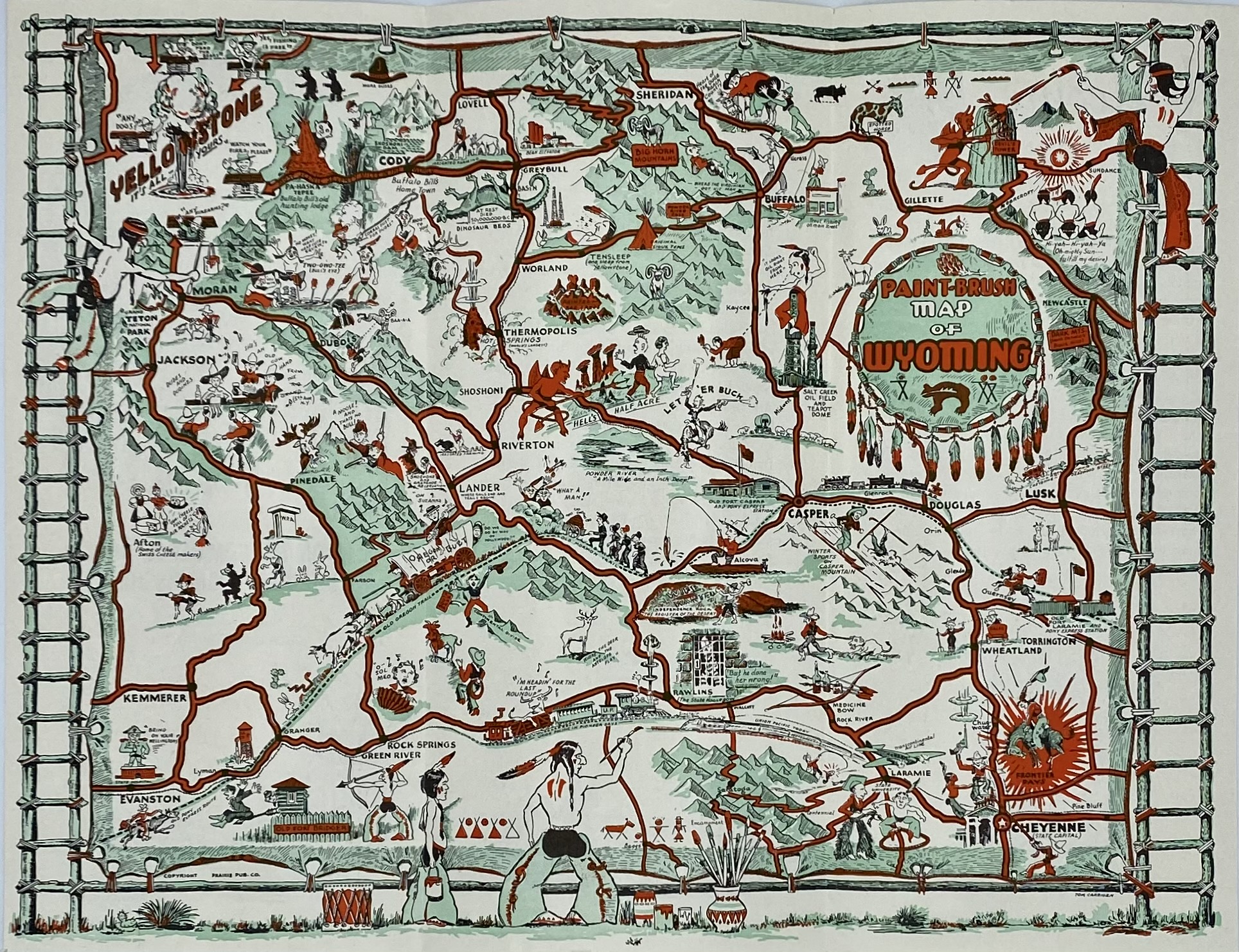 List 93: Western Maps and Books