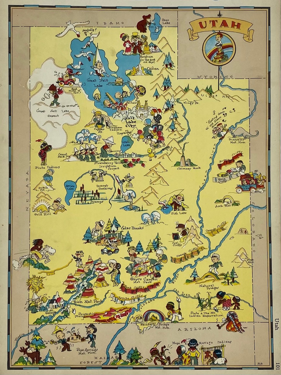 List 95: Utah and The Mormons