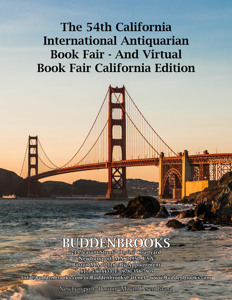 ABAA Virtual Book Fair California Edition - 2022