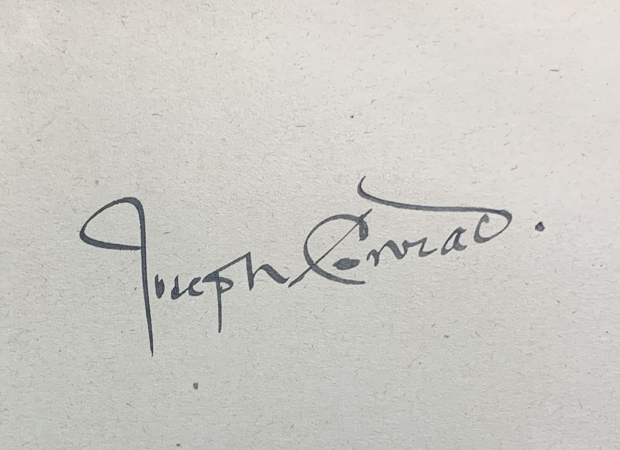 Signed, Inscribed, Association, Presentation