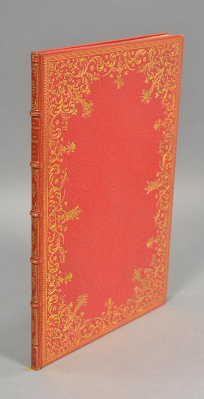 A SHORT LIST OF FINELY BOUND AND EXTRA-ILLUSTRATED BOOKS.