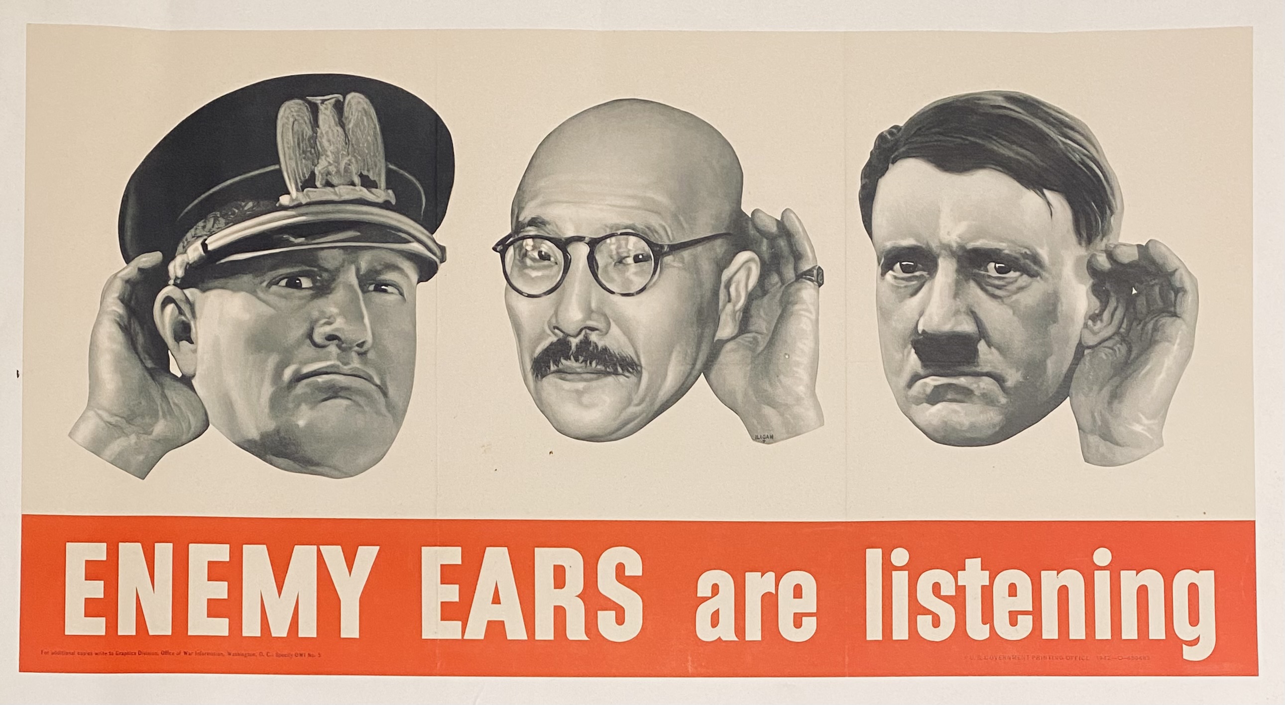 List 153: WWI & WWII Military Posters