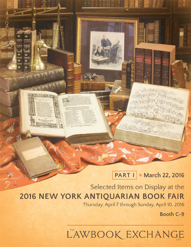 Part I: 55 Items on Display at the 2016 New York Antiquarian Book Fair