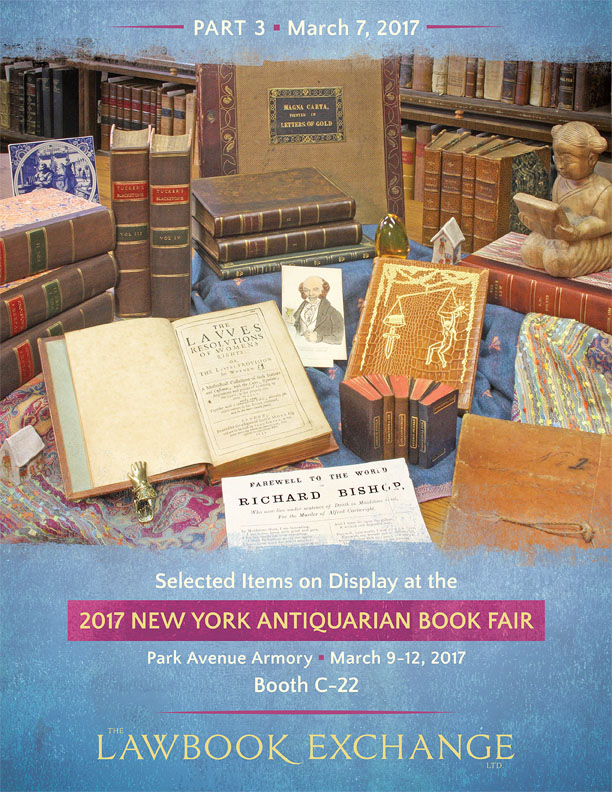 Part III: Pamphlets and Ephemera on Display at the 2017 New York Antiquarian Book Fair, 50 Items