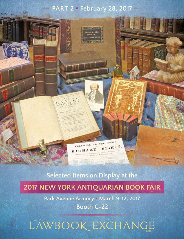 Part II: 54 Items on Display at the 2017 New York Antiquarian Book Fair