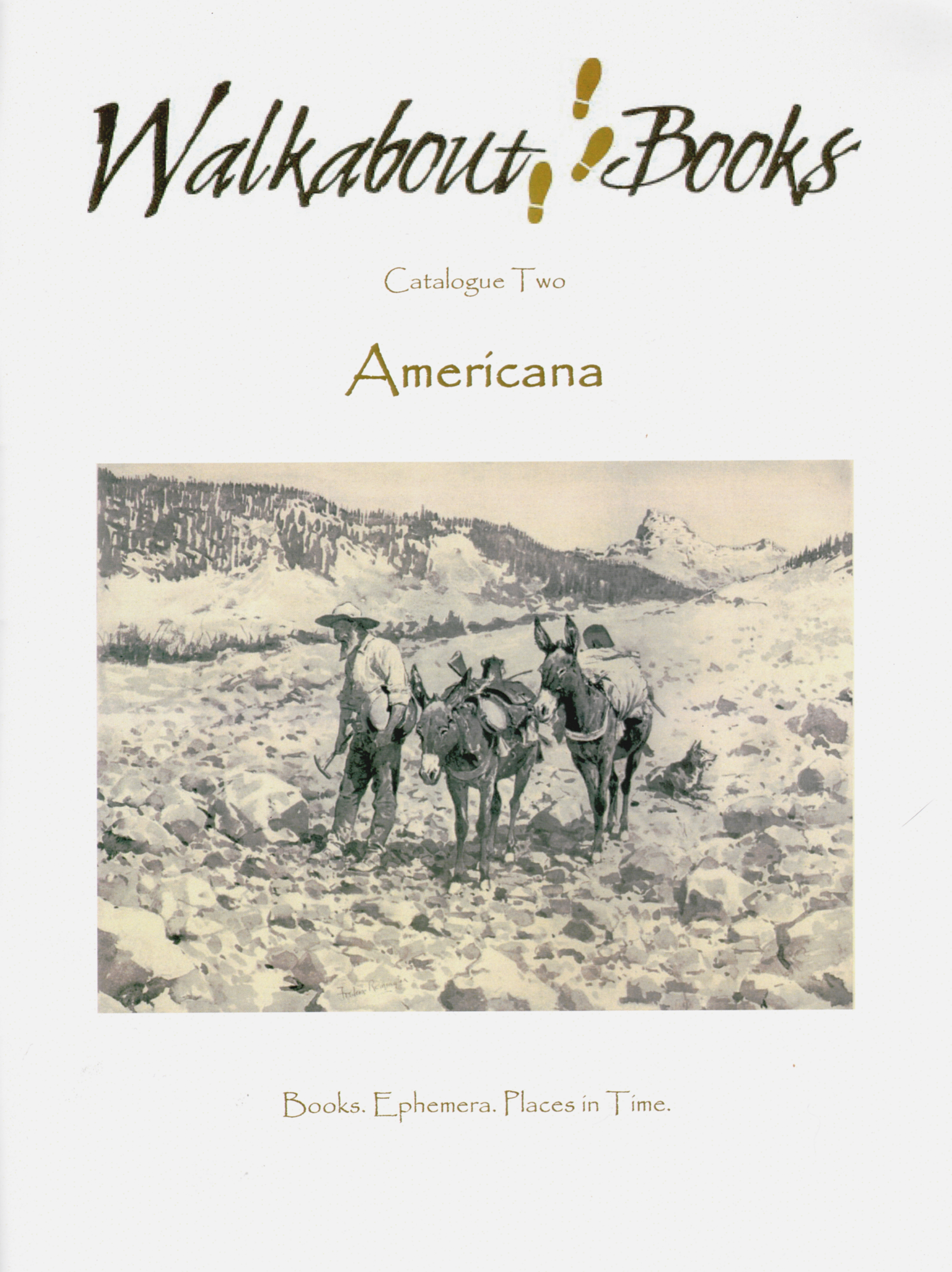 Catalogue Two: Americana