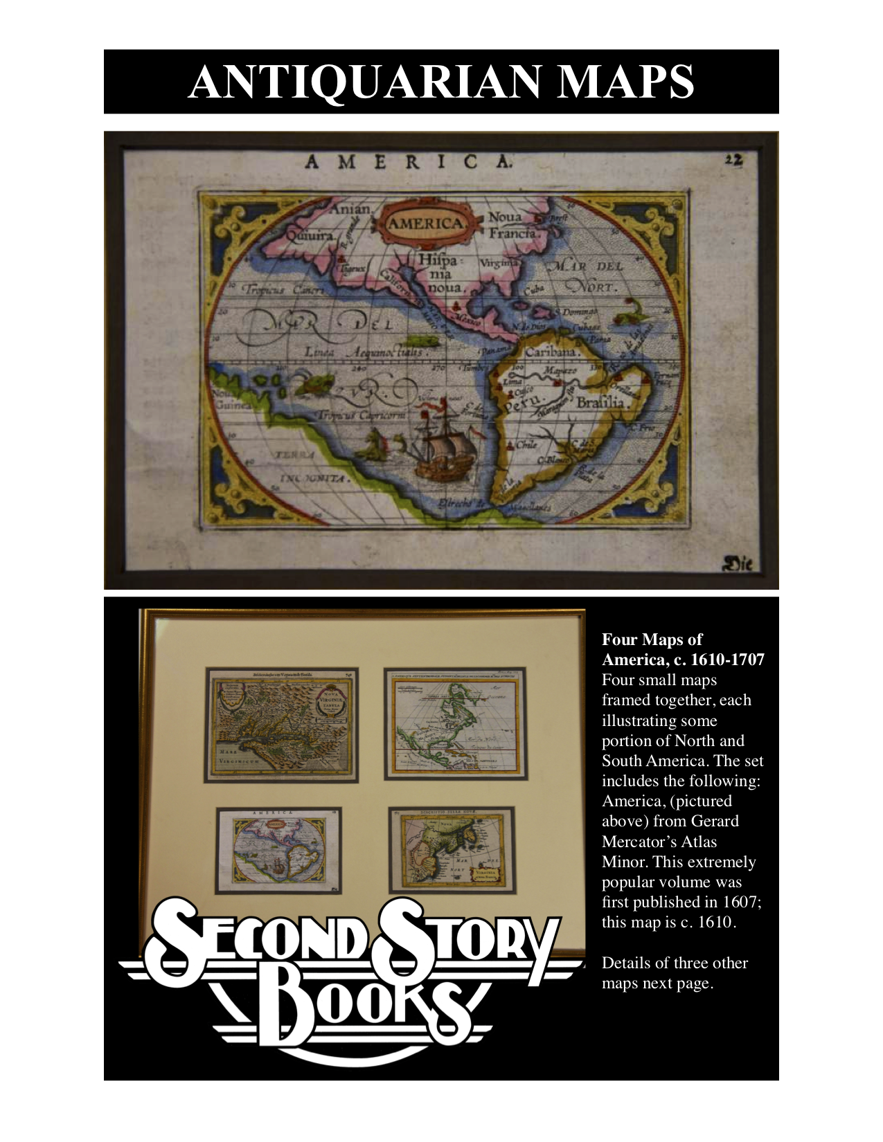 Antiquarian Maps 2020
