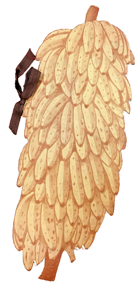 BANANAS! A List of Unique Food & Drink Material