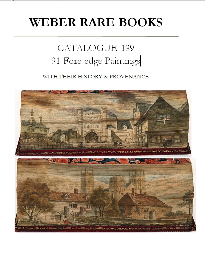 199: Fore-edge Painting [91 specimens]
