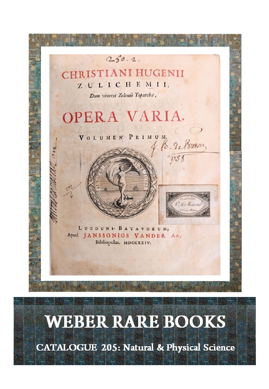 205: Richard Weiss Library of Natural & Physical Science [part V]