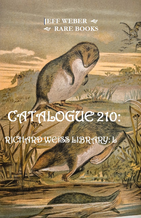 210: RICHARD WEISS LIBRARY: L [Science, Astronomy, Natural History, Greek & Latin Classics, Physics