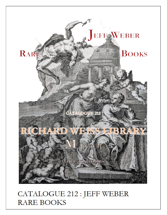 212: RICHARD WEISS LIBRARY: M [Sciences]