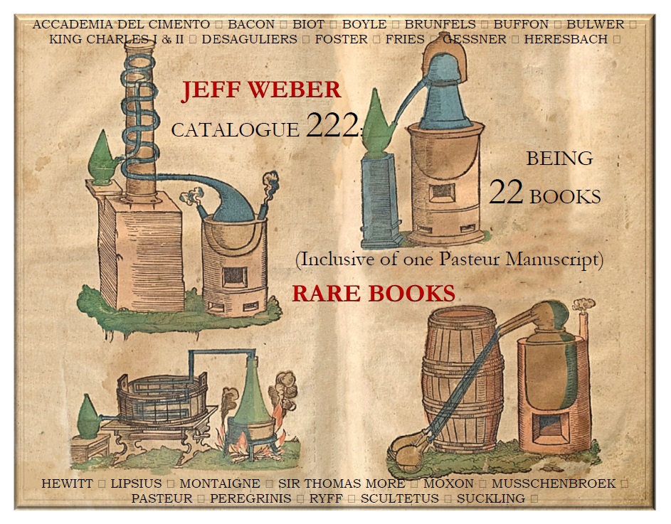 222: 22 Books from the 16th to 19th centuries