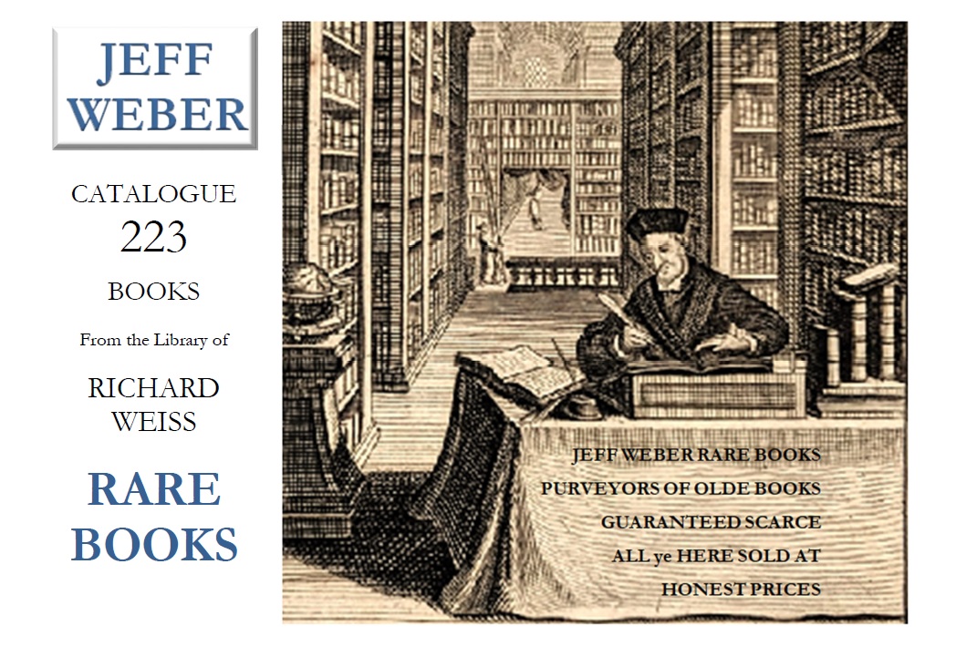 223: From the Library of RICHARD WEISS