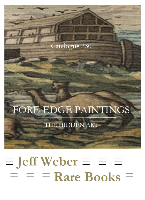 230: Fore-edge Paintings: The Hidden Art