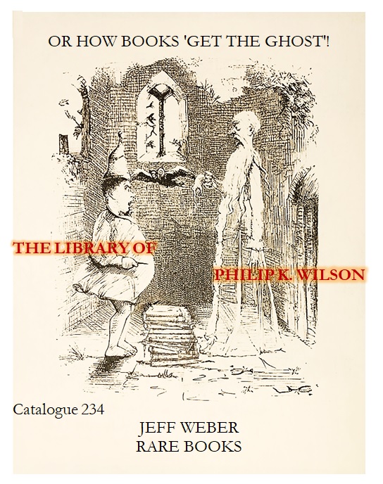 234: GET YER GHOST: RARE BOOKS IN MEDICAL HISTORY, ANIMISME ET SPIRITISME, MEDICAL ODDITIES