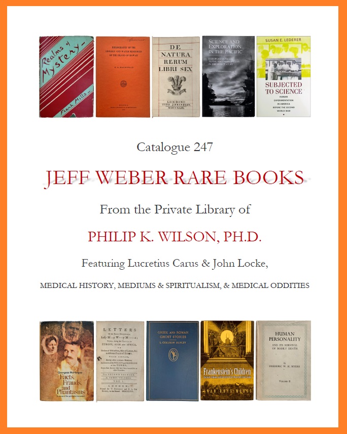 247: From the Private Library of PHILIP K. WILSON, PH.D.