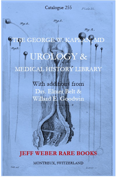 255: THE GEORGE W. KAPLAN, MD UROLOGY & MEDICAL HISTORY LIBRARY