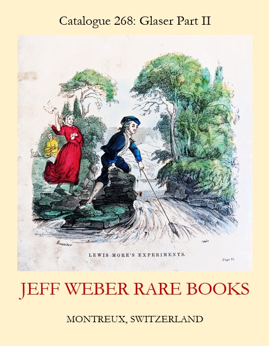 268: From the Shelves of EDWIN VICTOR GLASER Bookseller, Medical Sciences