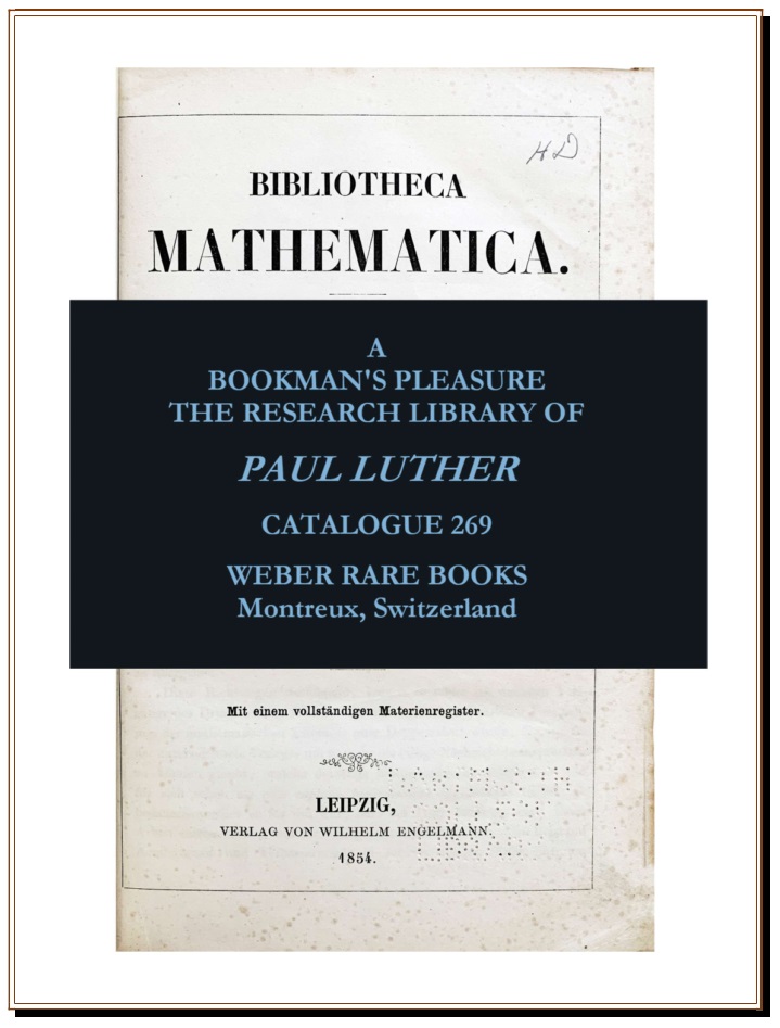 269: A Bookman's Pleasure: Paul Luther - Astronomy Books
