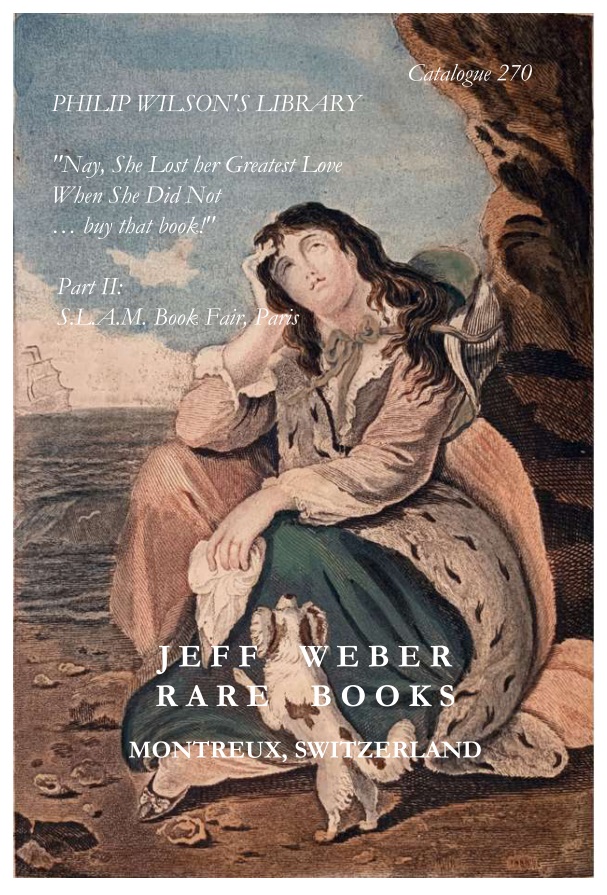 270: PHILIP WILSON'S LIBRARY; Pt. II: S.L.A.M. Book Fair, Paris