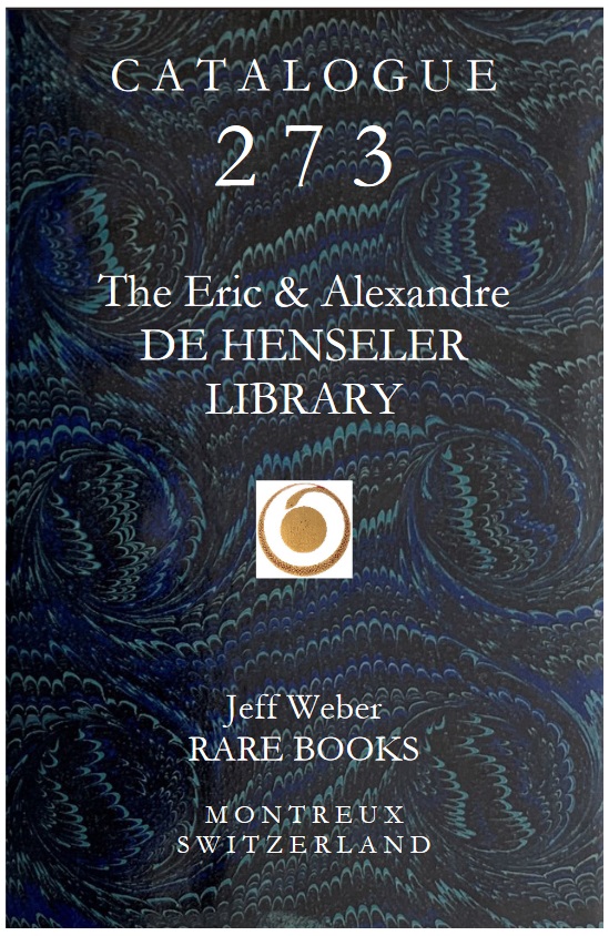 273: The Eric & Alexandre De Henseler Library (Pt II)