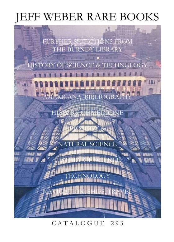 293: FURTHER SELECTIONS FROM THE BURNDY LIBRARY
