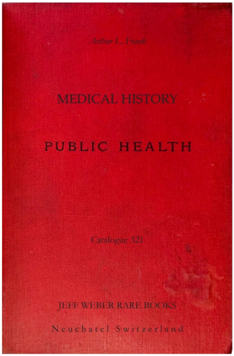 321: Medical History & Public Health