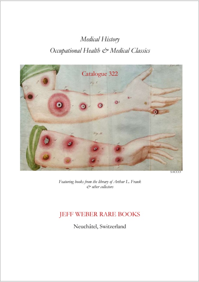 322: Medical History, Occupational Health & Medical Classics