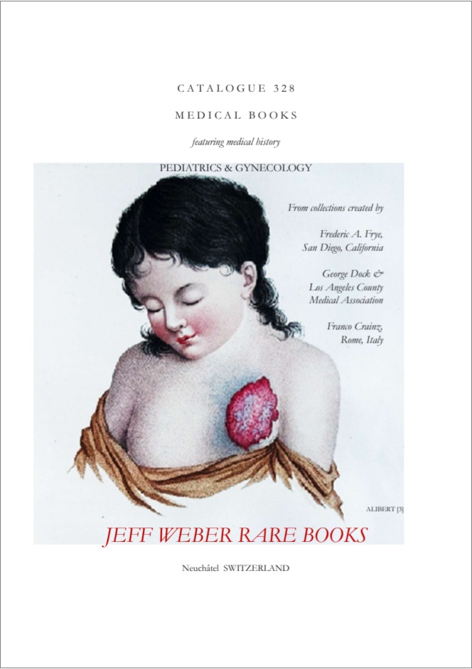 328: MEDICAL BOOKS featuring medical history PEDIATRICS & GYNECOLOGY