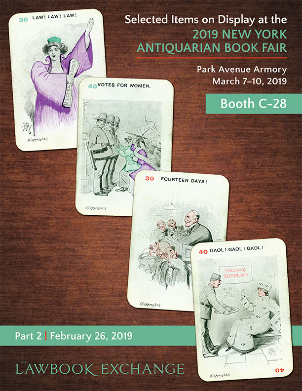 Part II: 50 Items on Display at the 2019 New York Antiquarian Book Fair