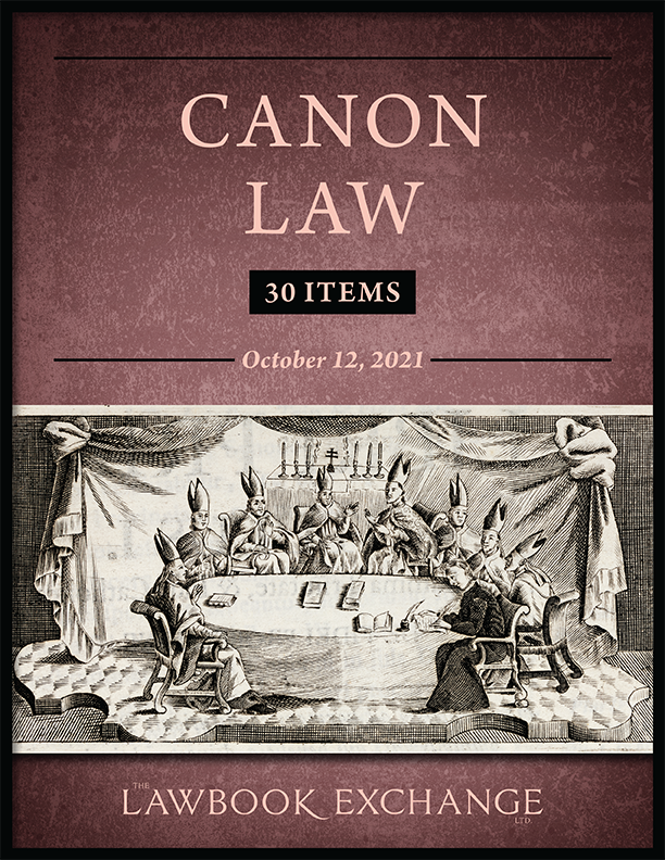 Canon Law-30 Items