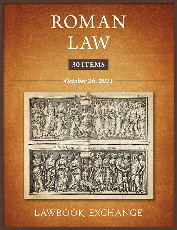 Roman Law-30 Items