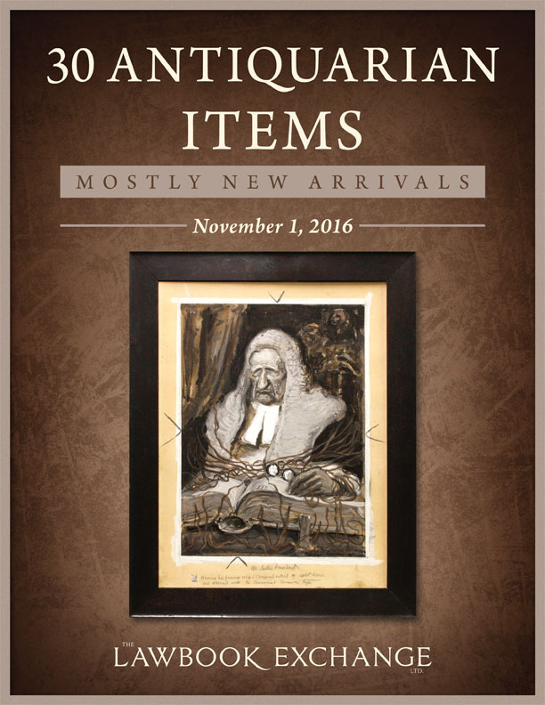 30 Antiquarian Items (Mostly New Arrivals)