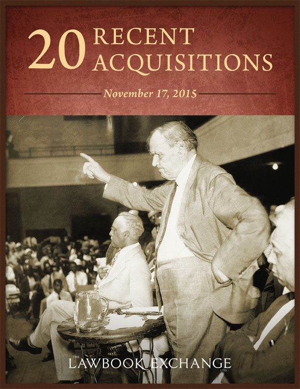 20 Recent Acquisitions – November 17, 2015