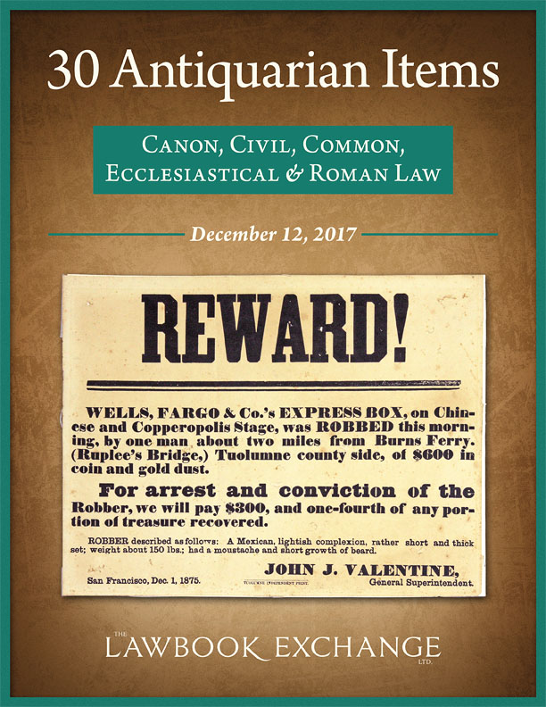 Canon, Civil, Common, Ecclesiastical and Roman Law