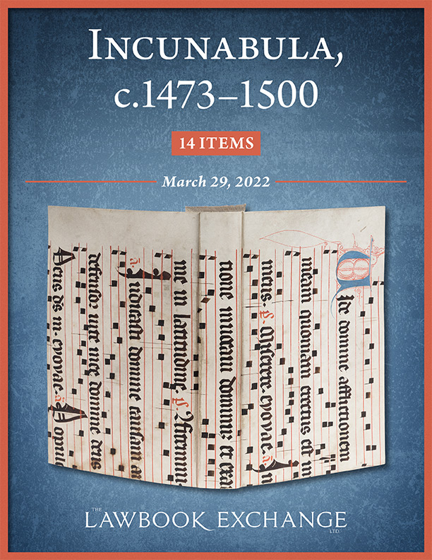 Incunabula, c.1473-1500 – 14 Items
