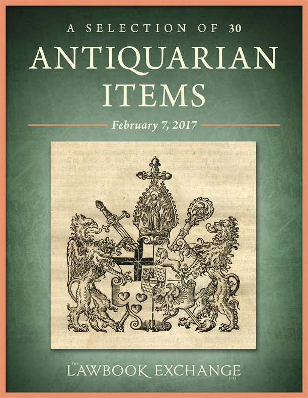 A Selection of 30 Antiquarian Items