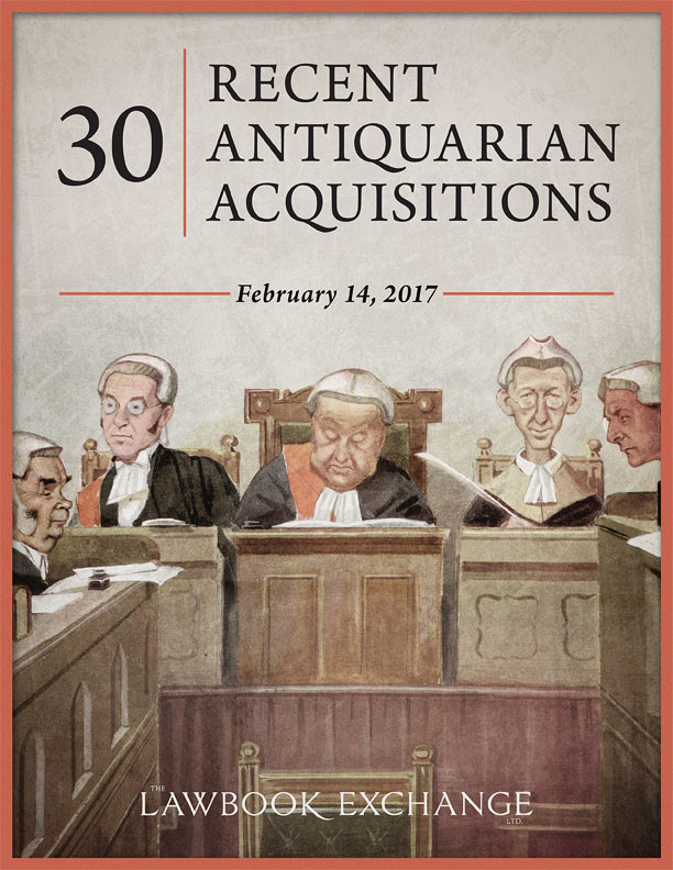 30 Recent Antiquarian Acquisitions