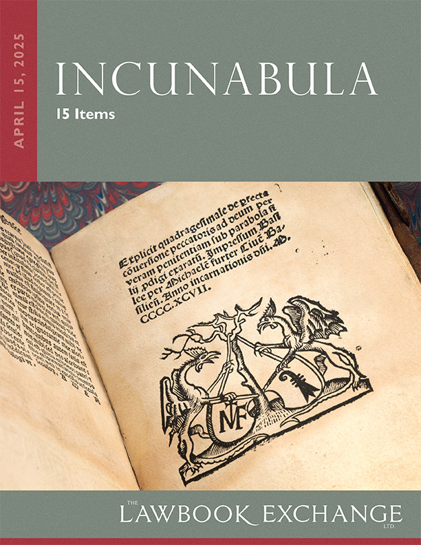 Incunabula: 15 Items