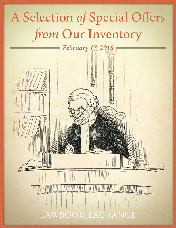 A Selection of Special Offers from Our Inventory, February 17, 2015