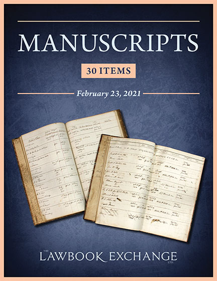 Manuscripts - 30 Items