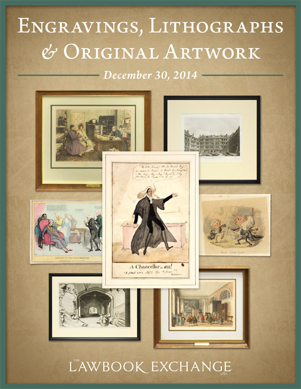 33 Engravings, Lithographs and Original Artwork, December 30, 2014