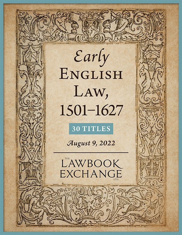 Early English Law, 1501-1627: 30 Titles