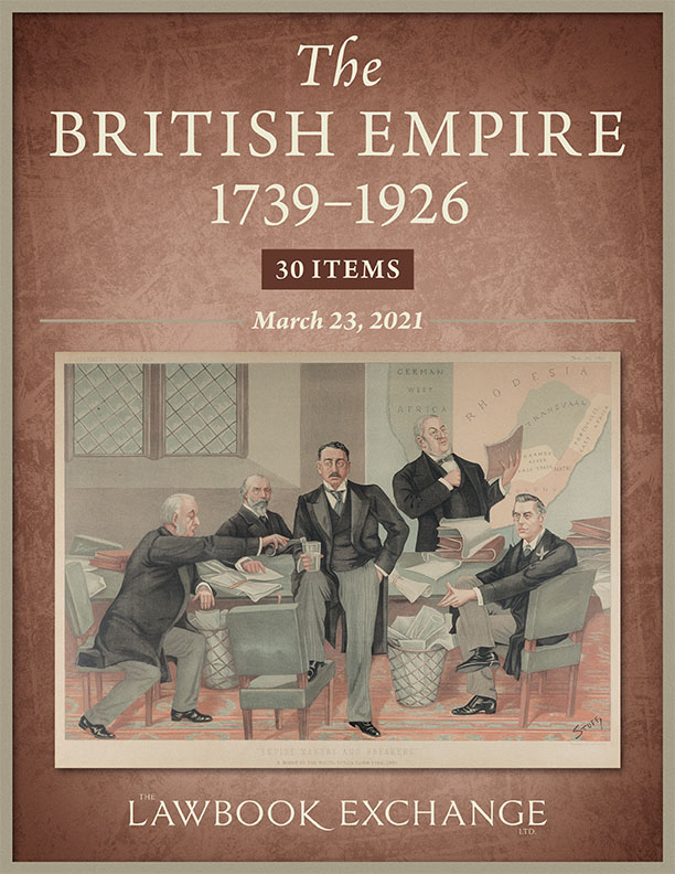 The British Empire, 1739-1926
