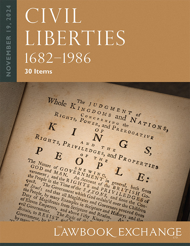 Civil Liberties, 1682–1986: 30 Items