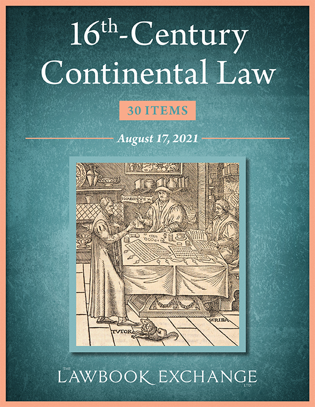 16th-Century Continental Law