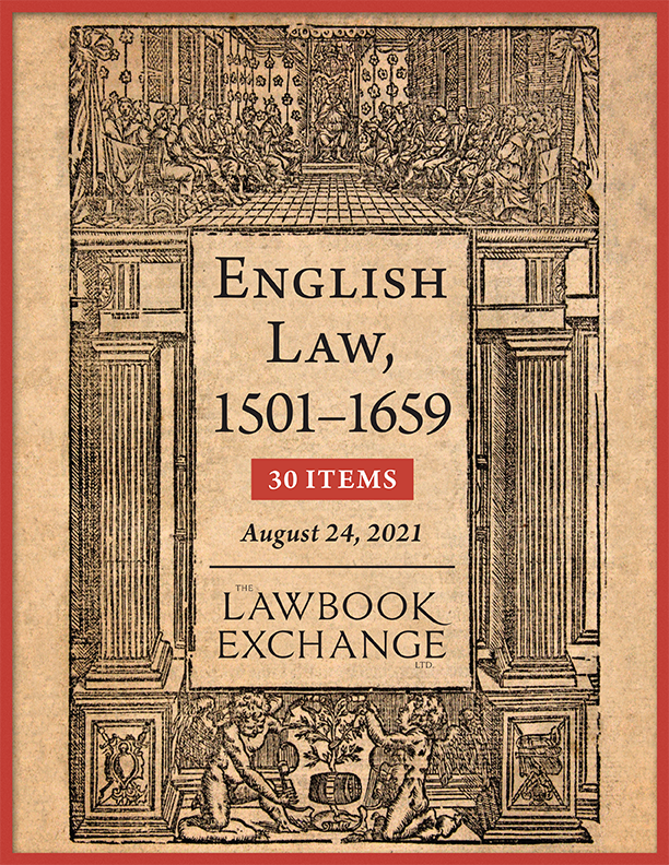English Law, 1501-1659
