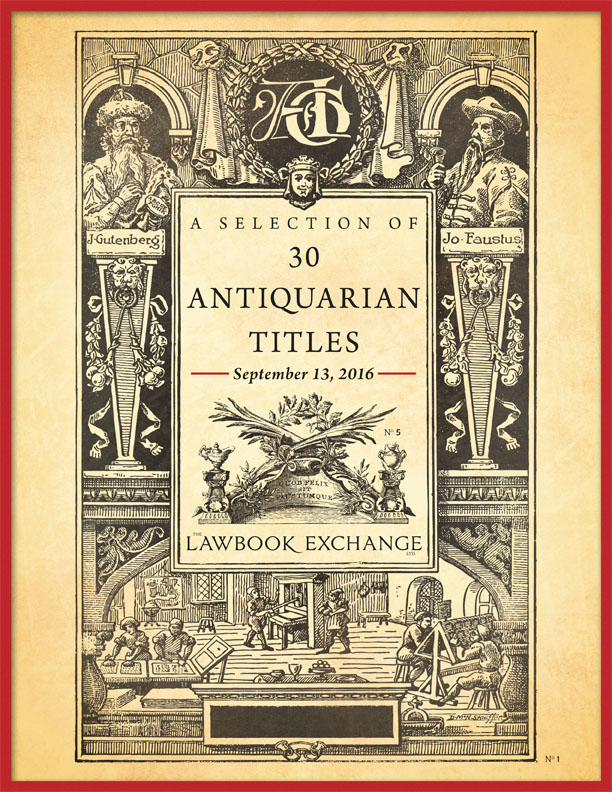 A Selection of 30 Antiquarian Titles